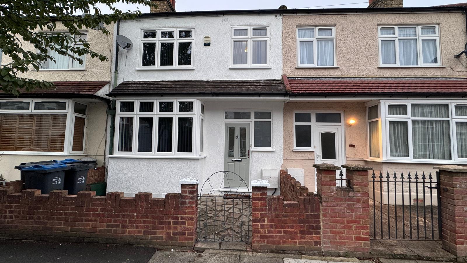 House Seely Road in Greater London
