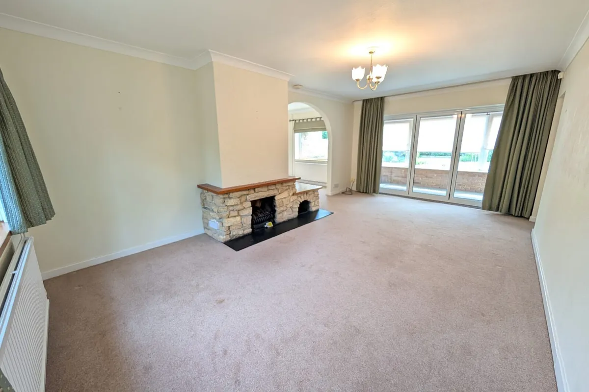 House Heath Road in Broadland
