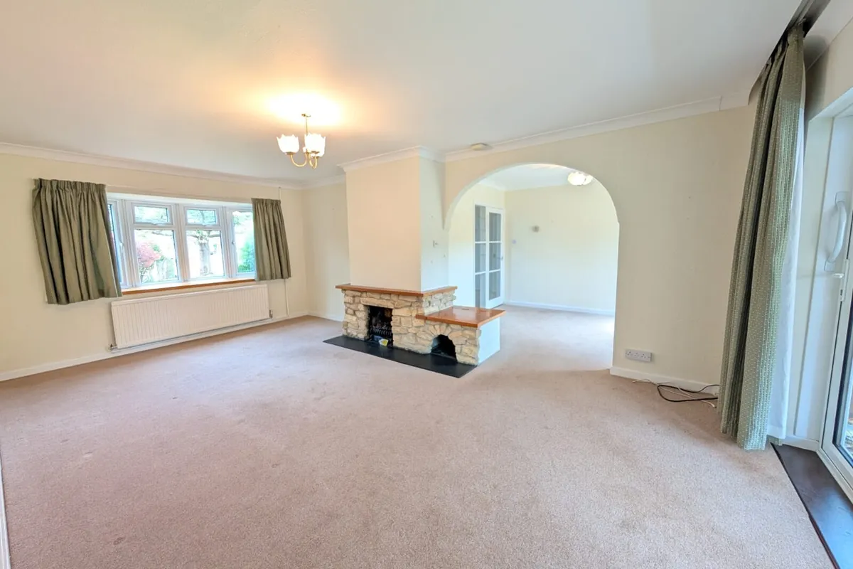 House Heath Road in Broadland