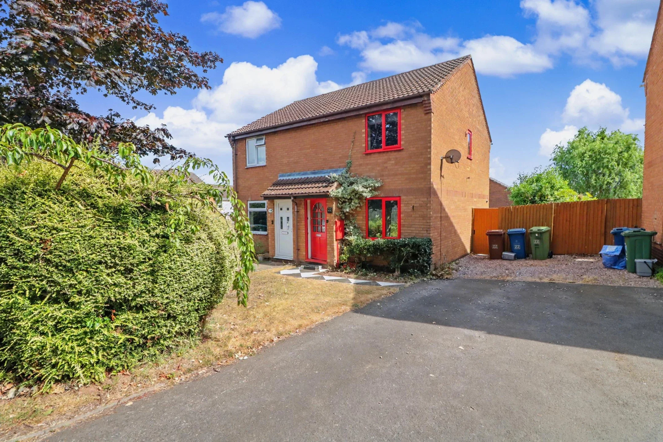 House Kirkstall Avenue in Stafford