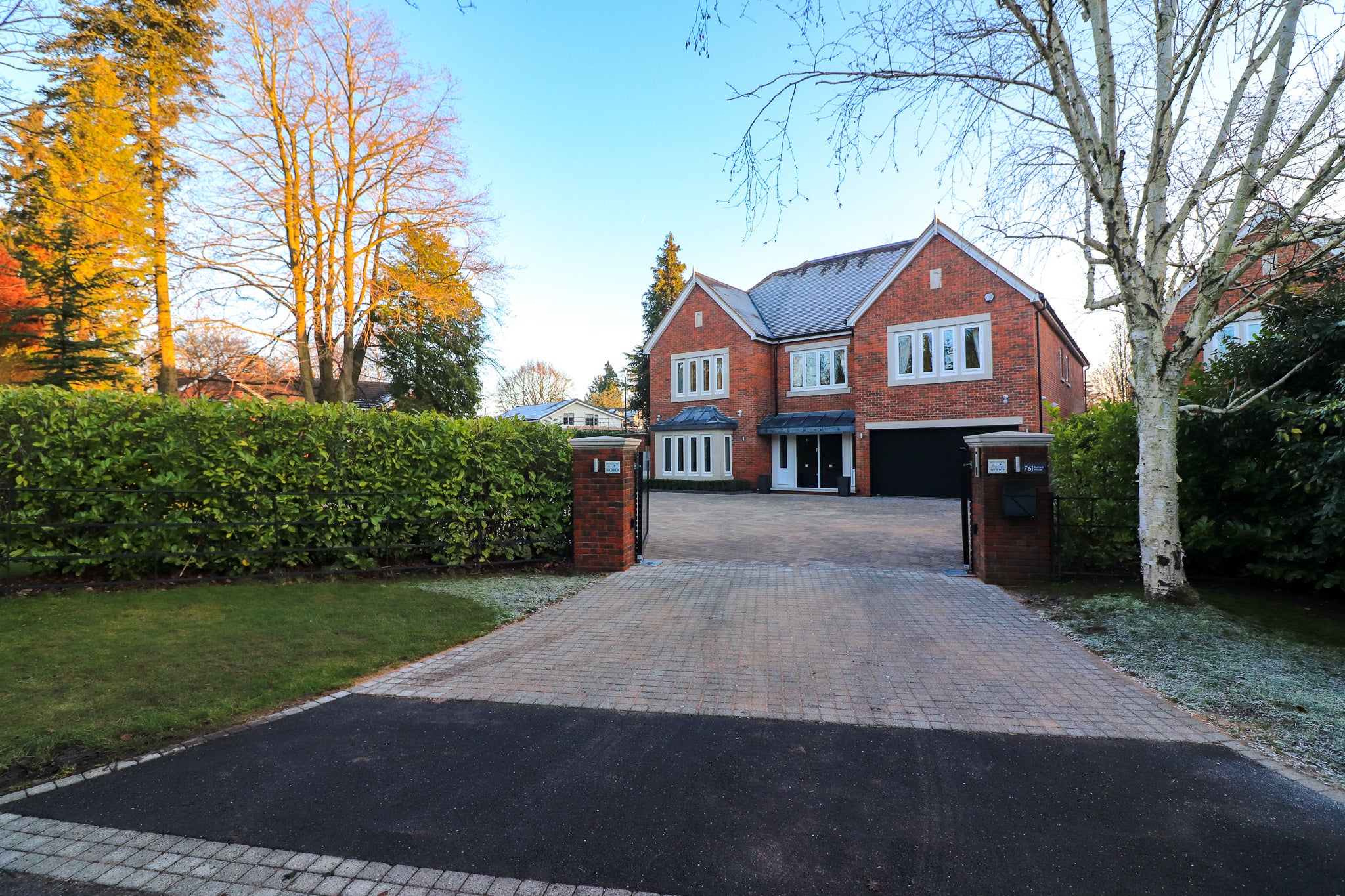 House Avenue Road in Metropolitan Borough of Solihull