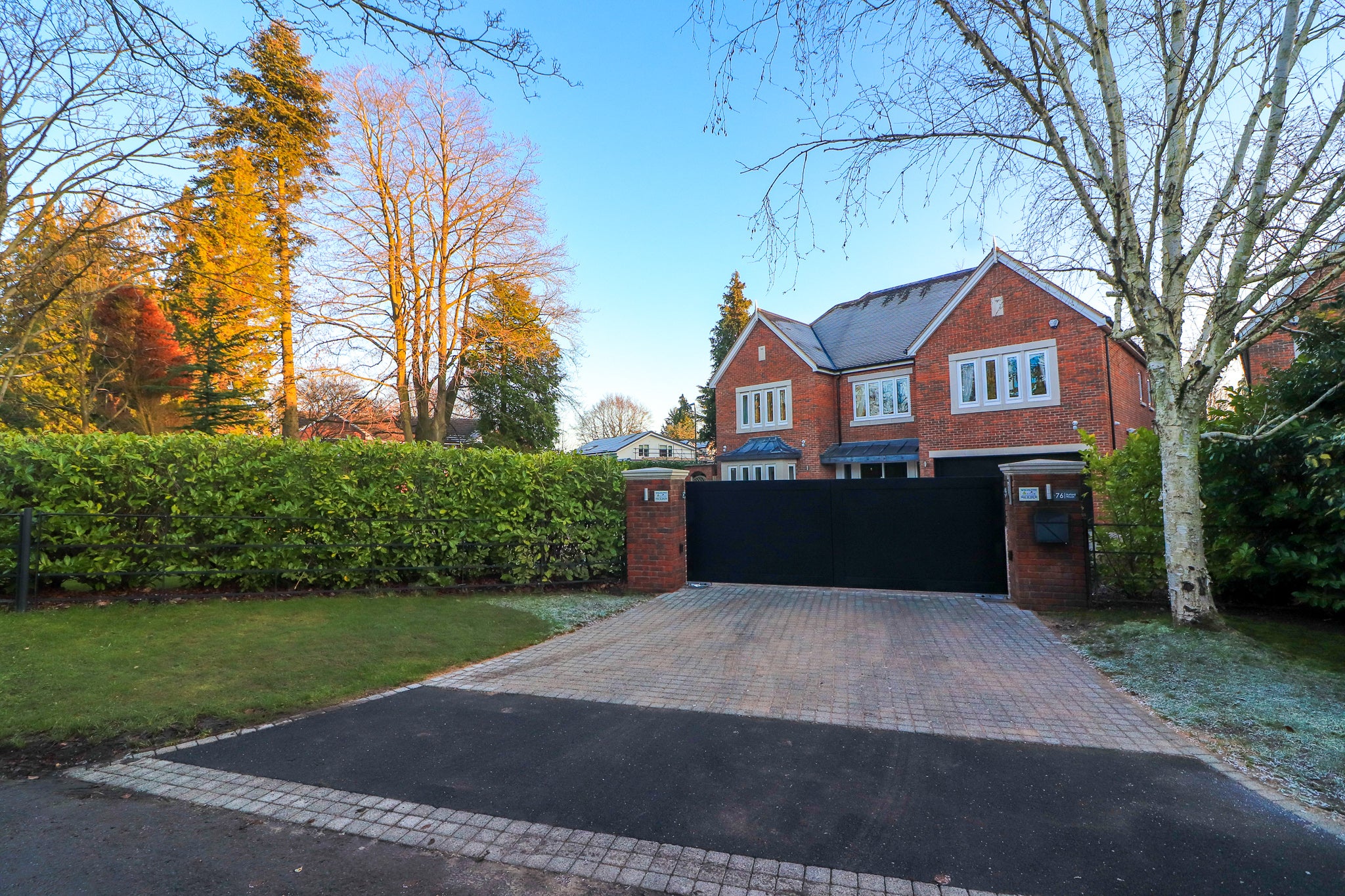 House Avenue Road in Metropolitan Borough of Solihull