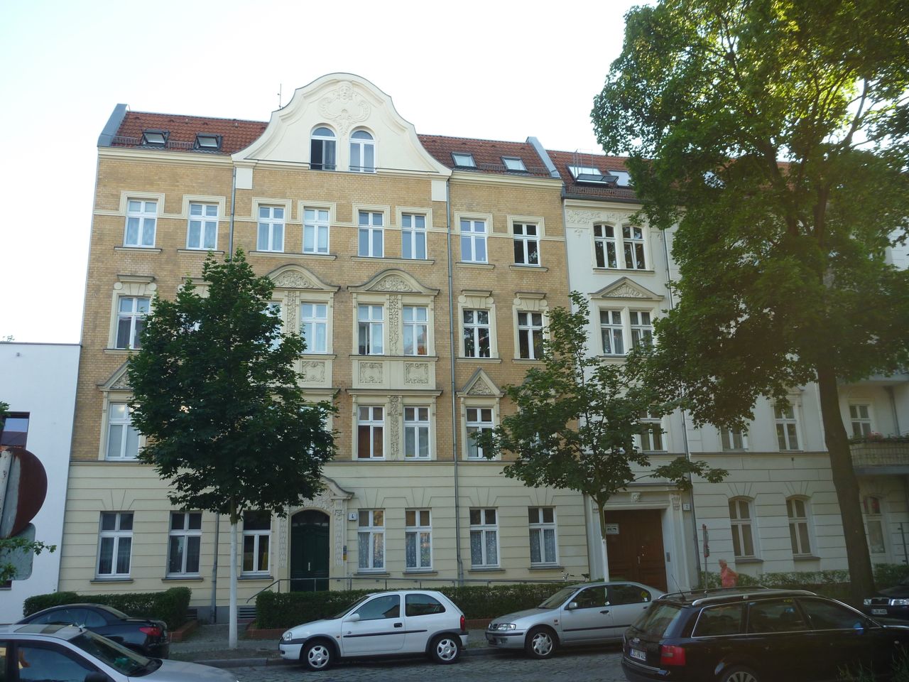 Wohnung Handjerystraße in Berlin