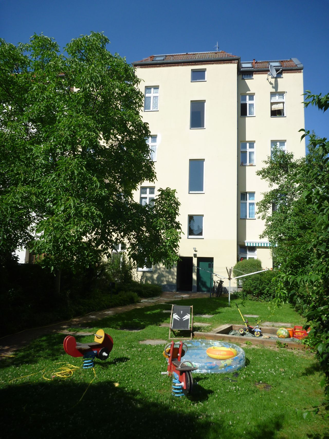 Wohnung Handjerystraße in Berlin