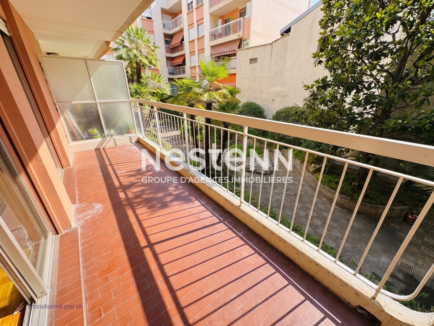 Flat Boulevard de Riquier in Nice