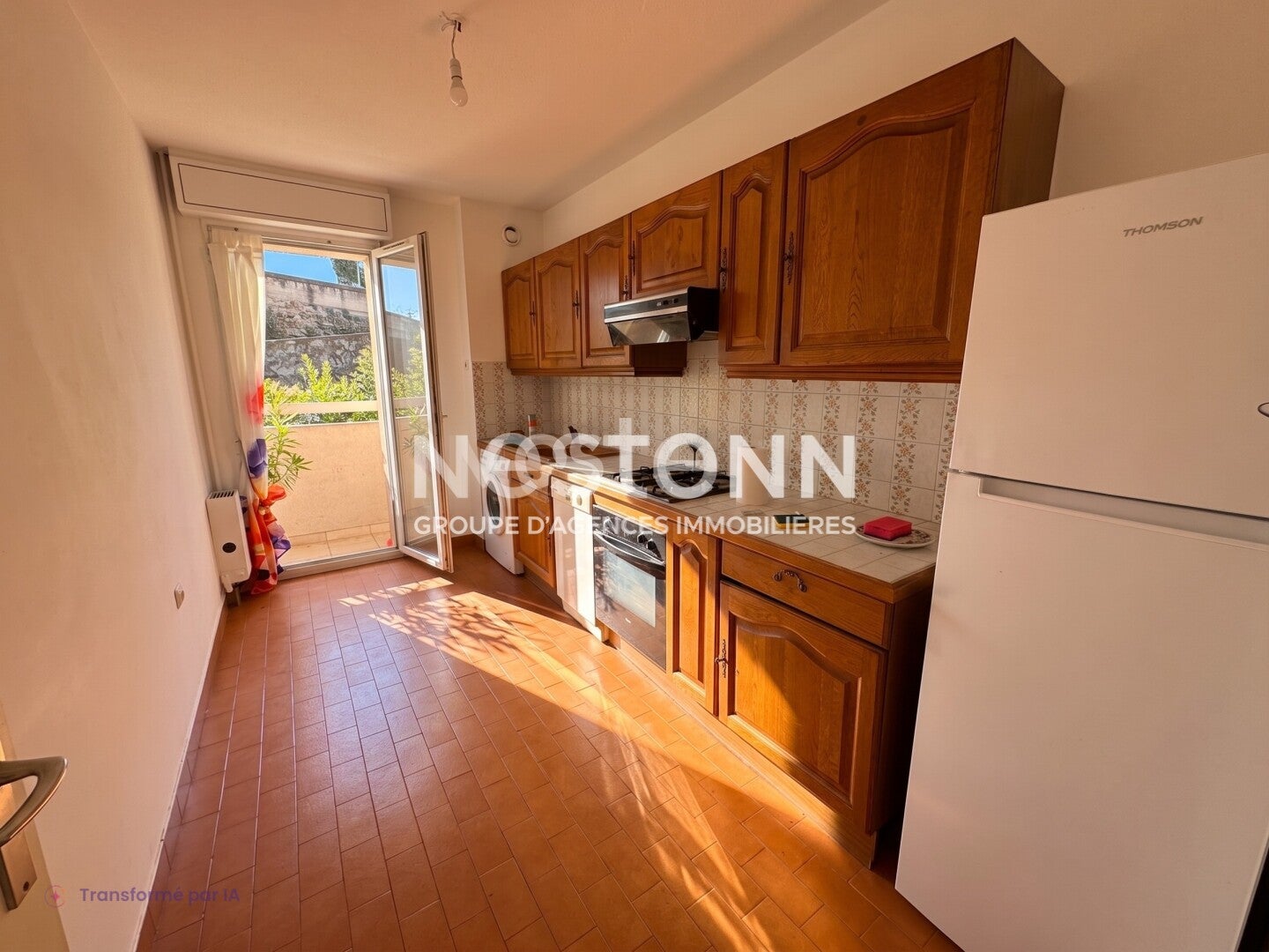 Flat Boulevard de Riquier in Nice