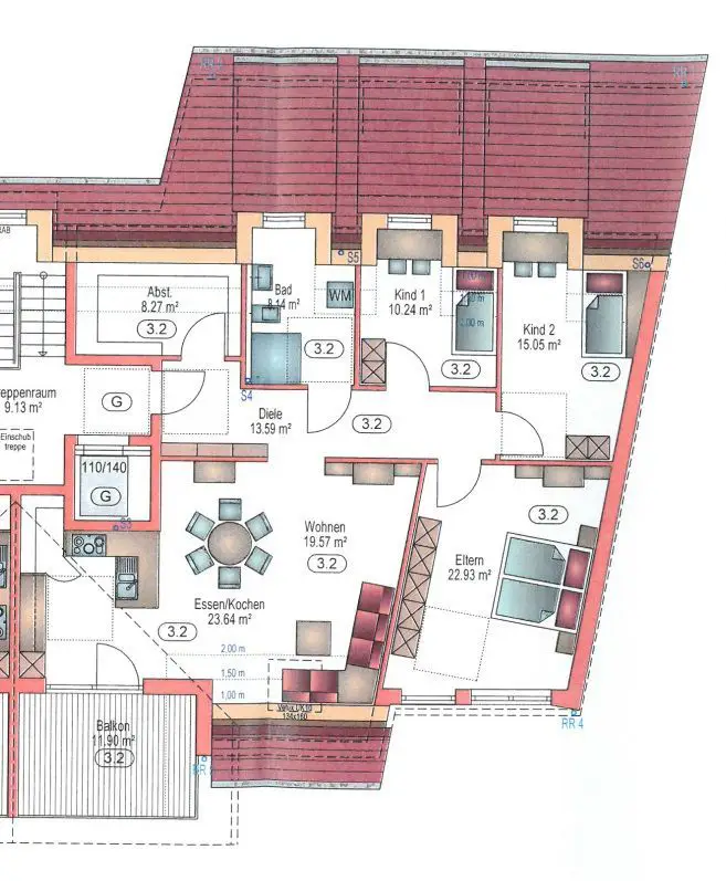 Wohnung Obertorstraße in Isny