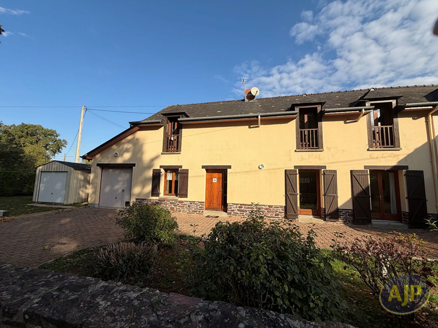 Maison D 19 à Baigneaux