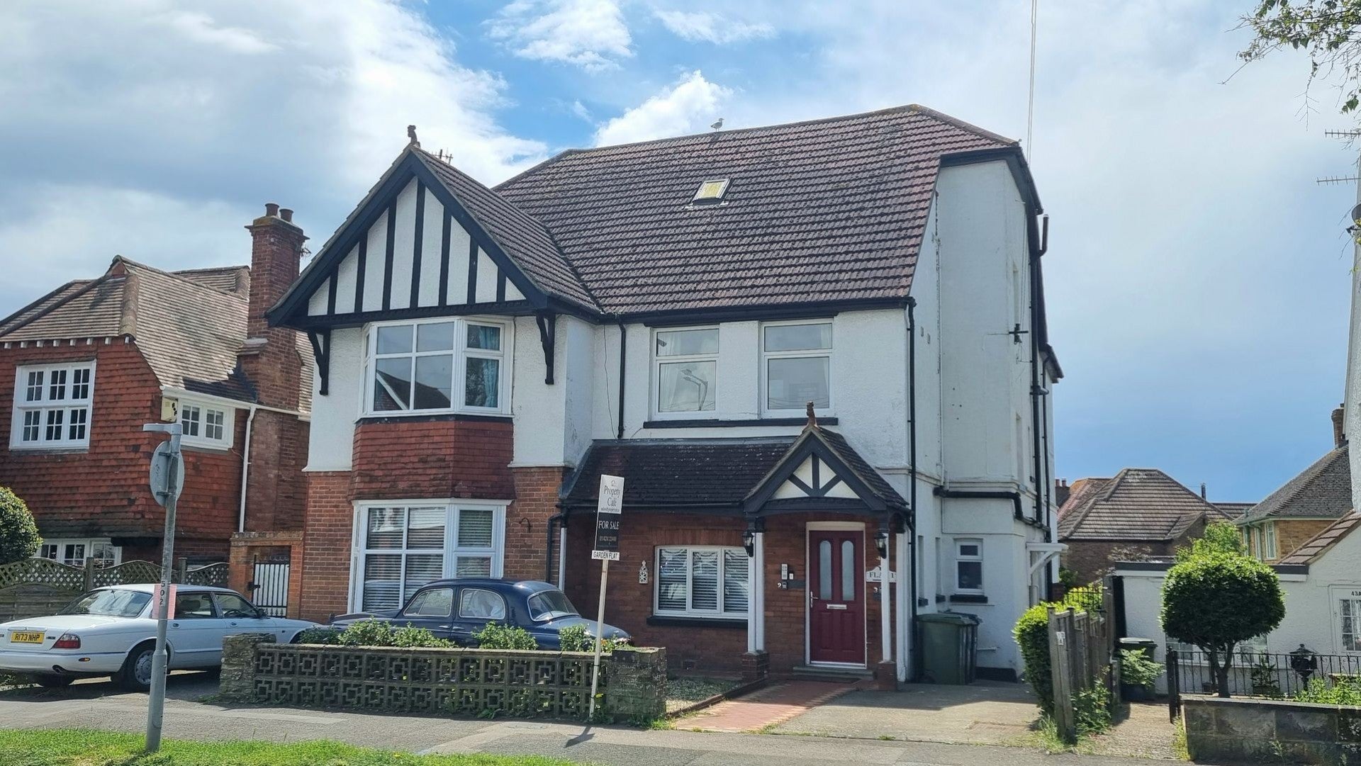 Flat Collington Avenue in Rother