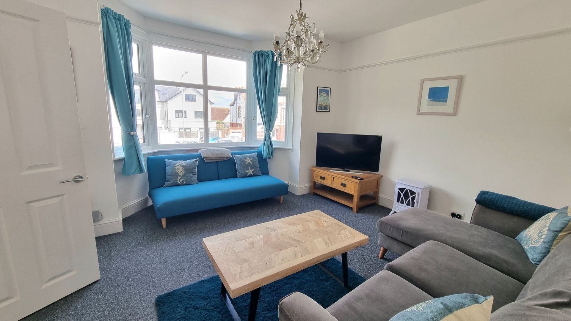 Flat Collington Avenue in Rother