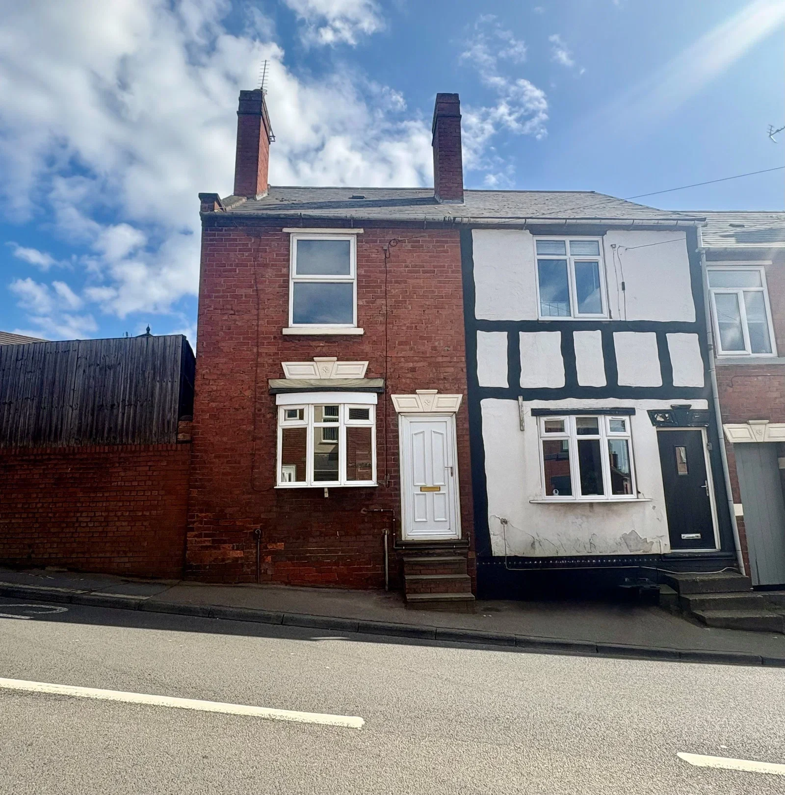 House Temple Street in Coseley