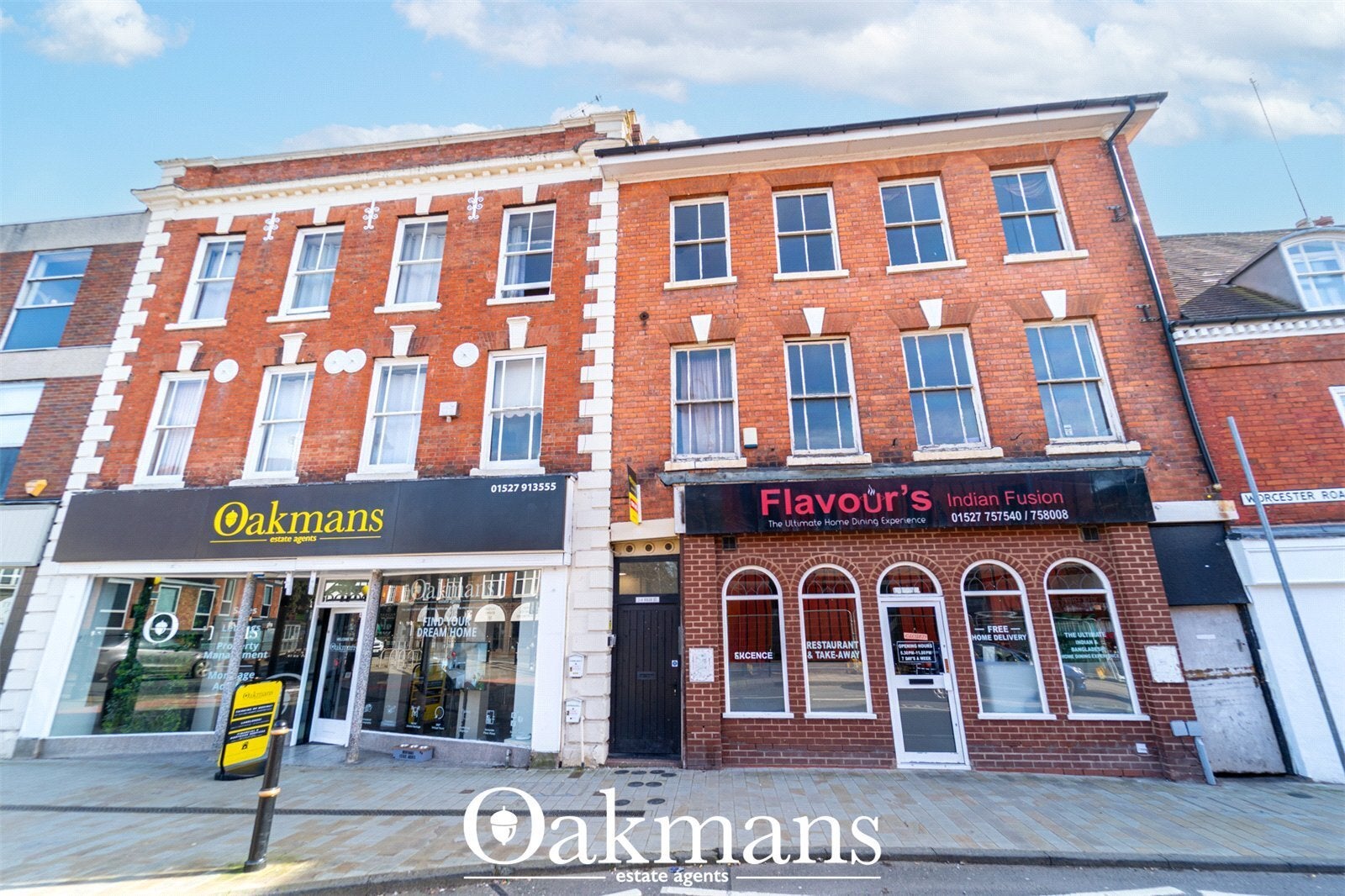 Flat High Street in Bromsgrove