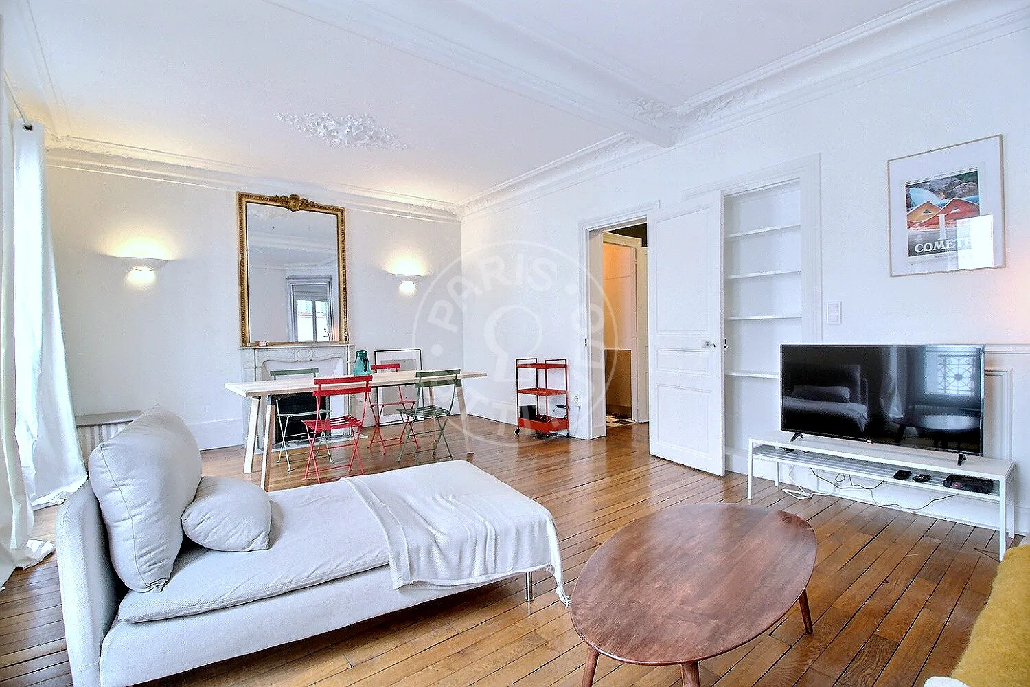 Appartement Rue Lacépède à Paris