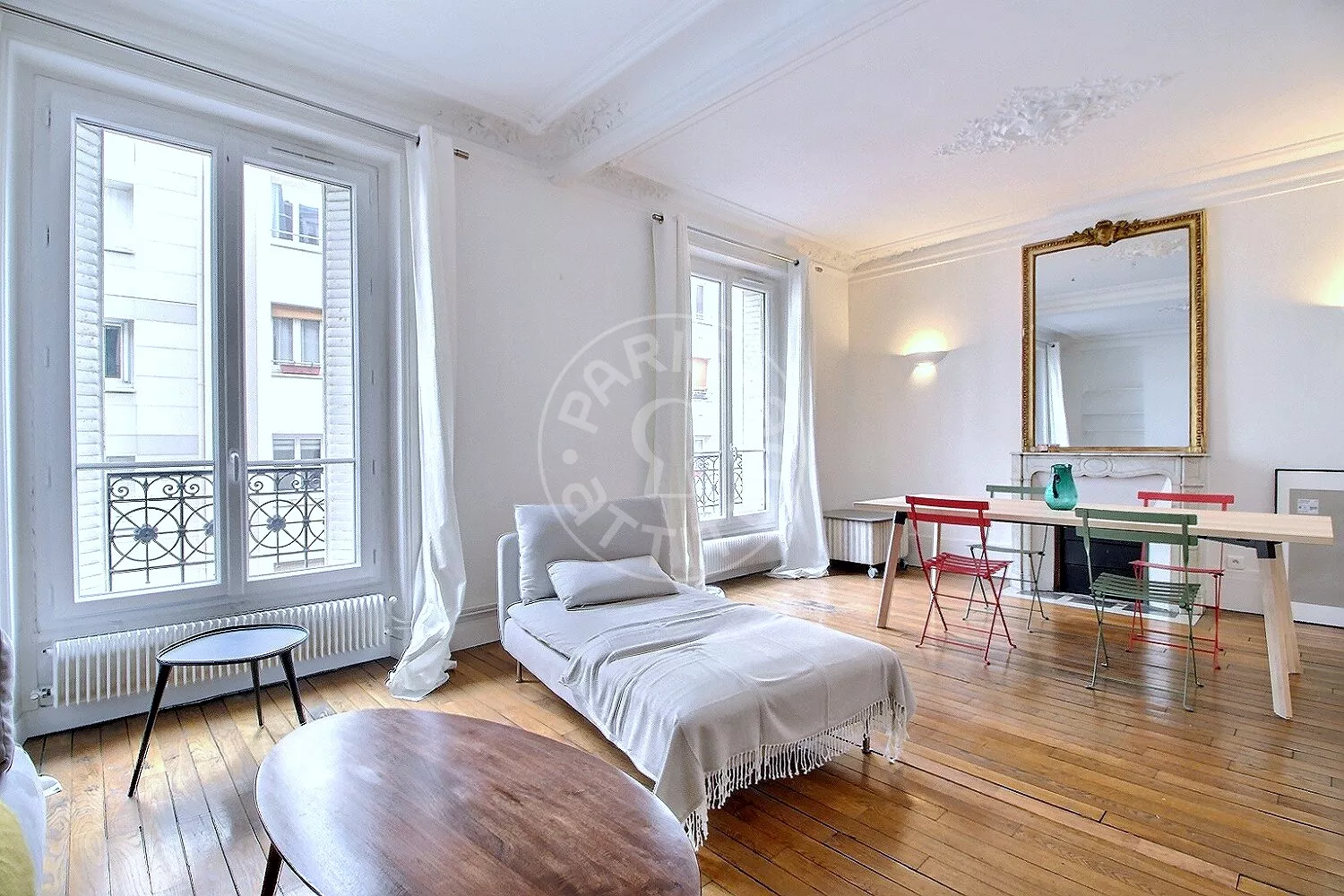 Flat Rue Lacépède in Paris