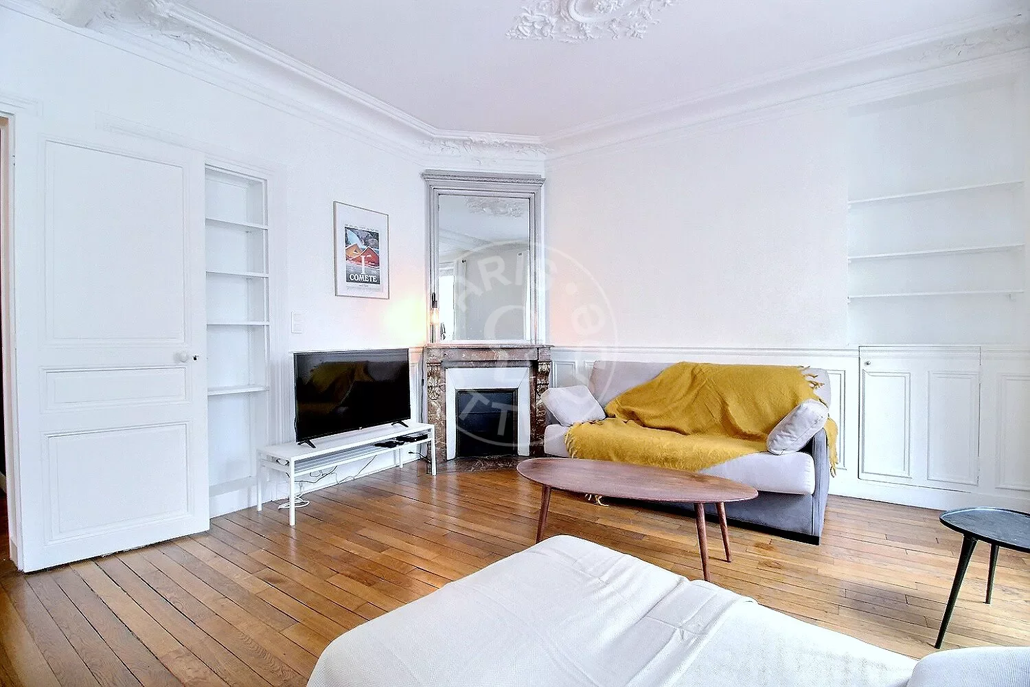Appartement Rue Lacépède à Paris