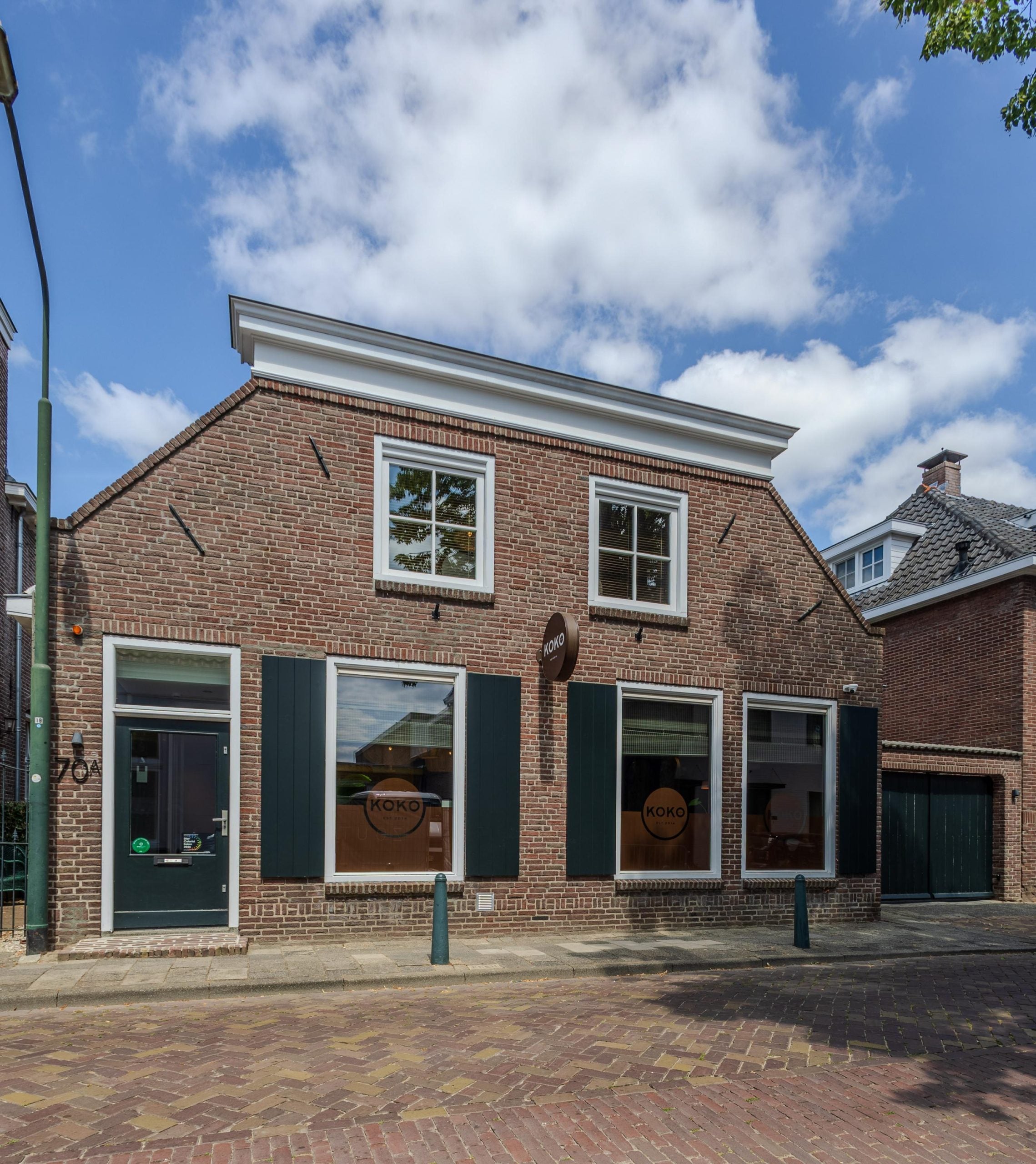 Huis Kerkstraat 70 in Oisterwijk