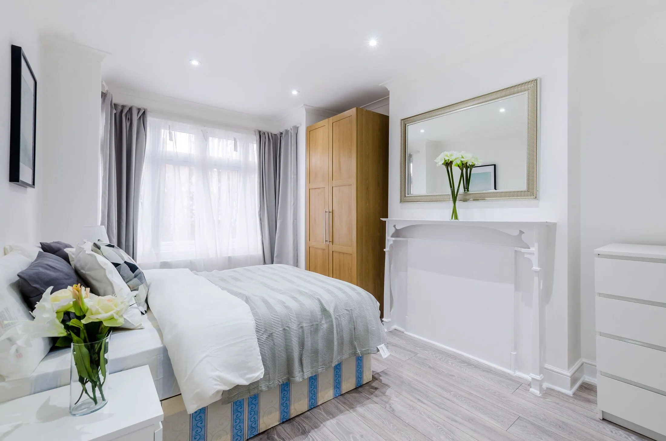 Flat Rannoch Road in Greater London
