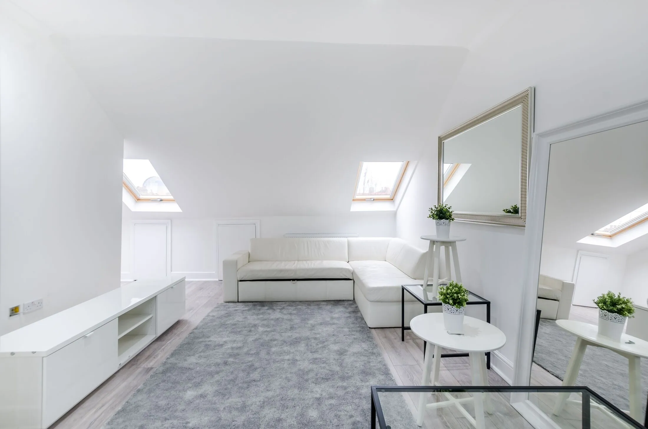 Flat Rannoch Road in Greater London