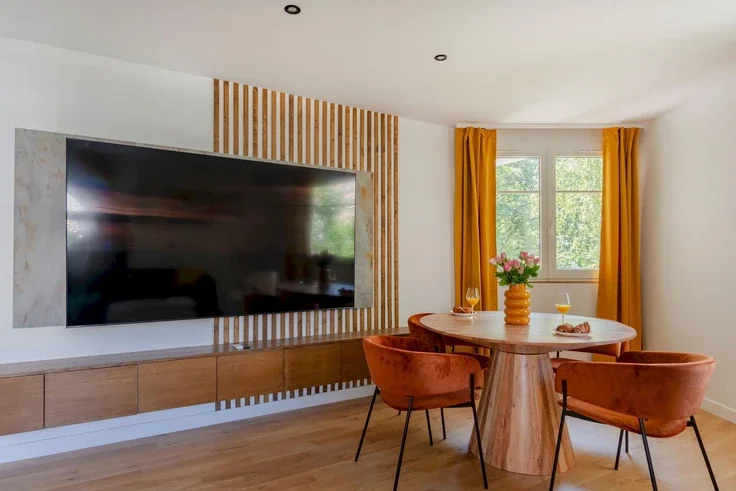 Flat Allée Le Titien in Courbevoie