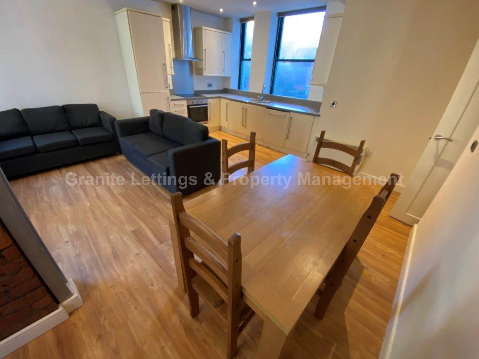 Flat Tib Street in Manchester