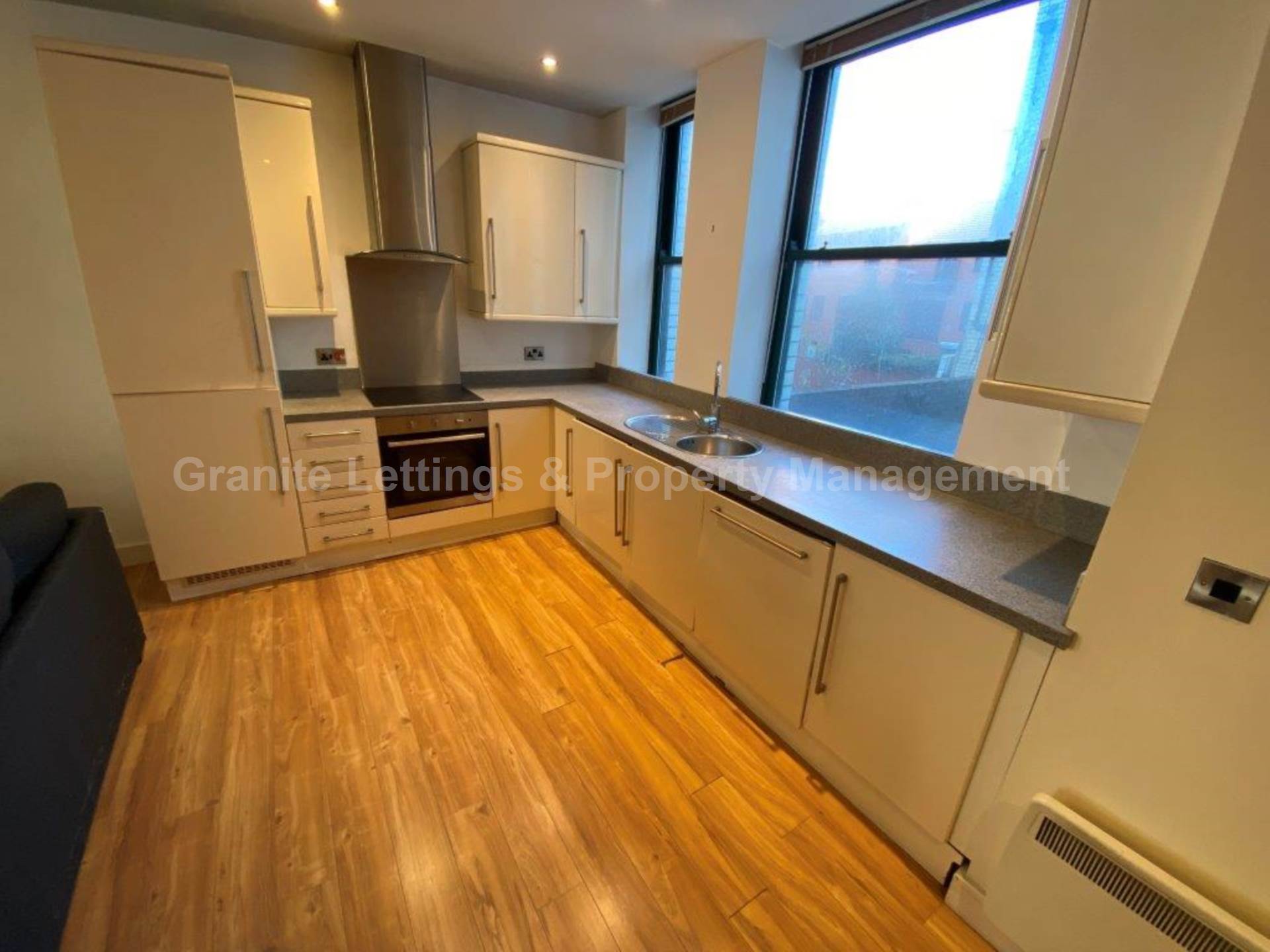 Flat Tib Street in Manchester