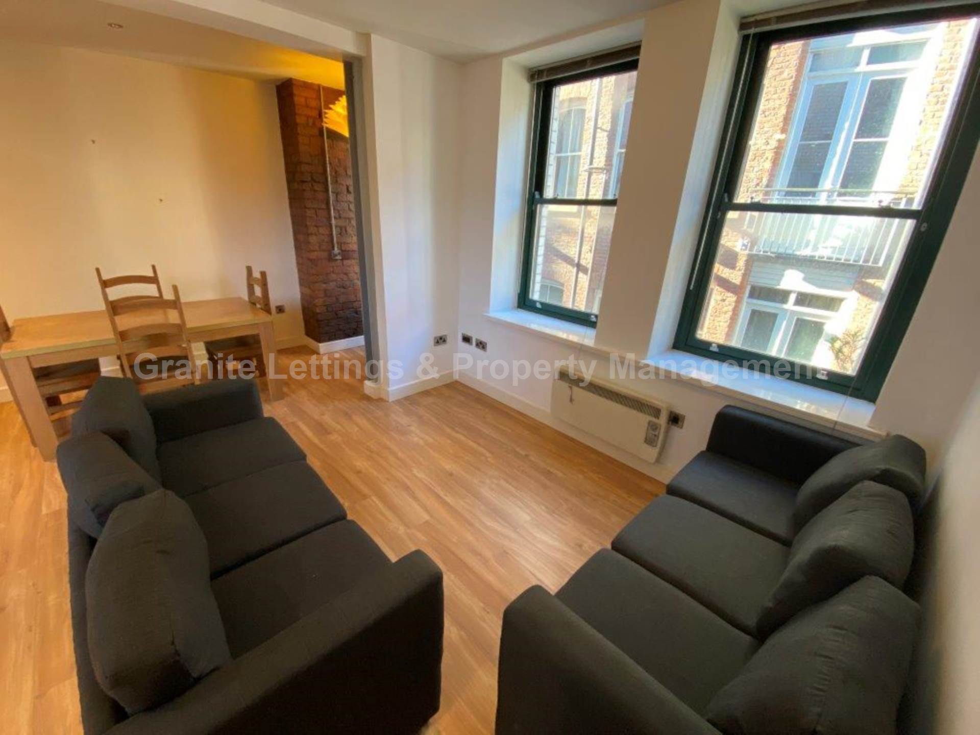 Flat Tib Street in Manchester
