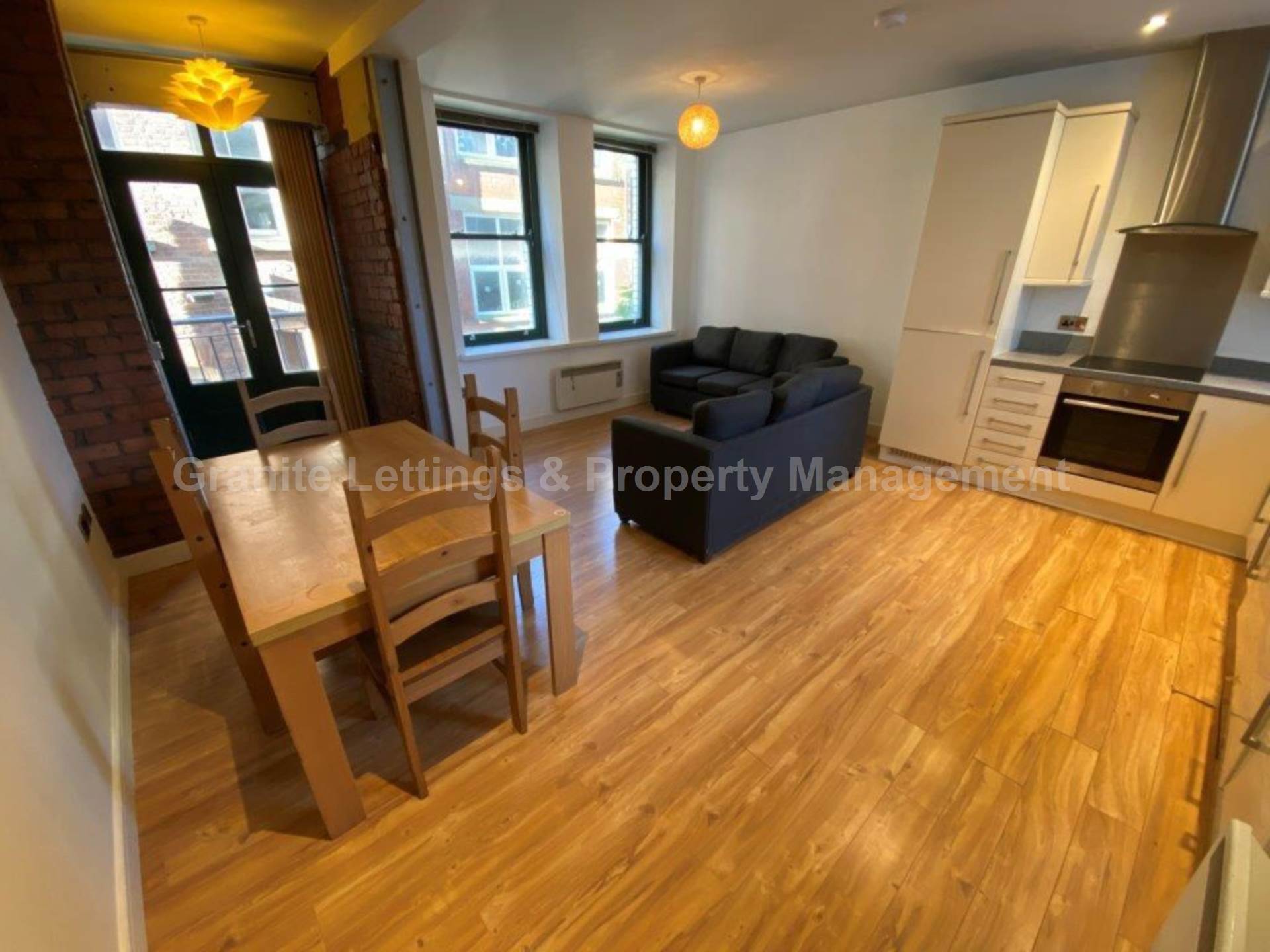 Flat Tib Street in Manchester