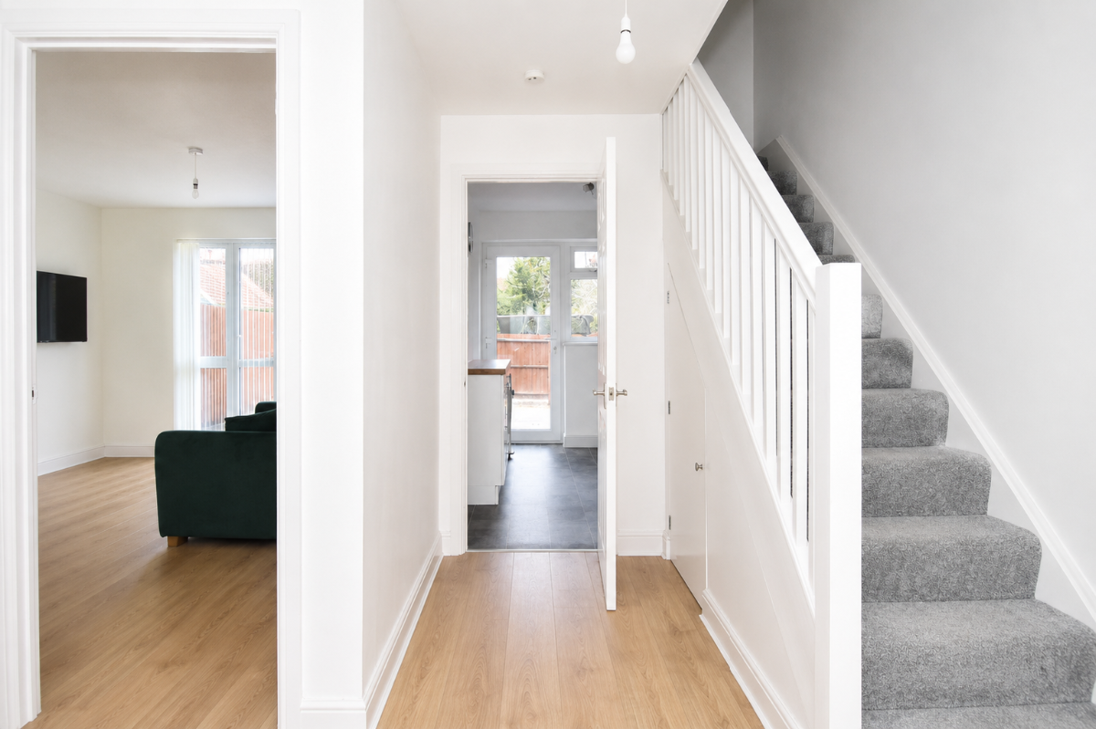 House Chichester Close in Salisbury