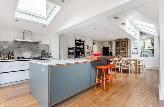 House Felsham Road in Greater London