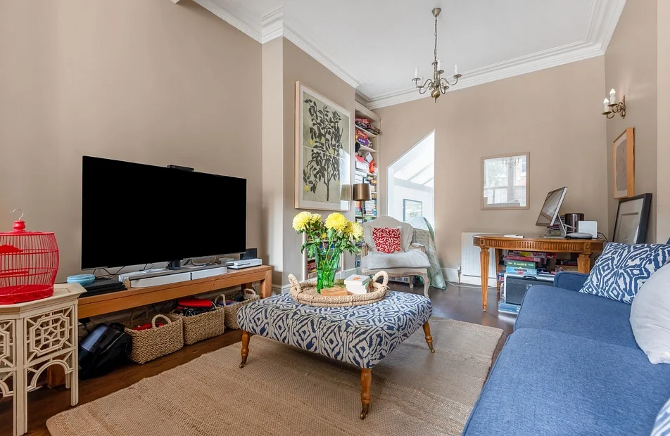 House Felsham Road in Greater London