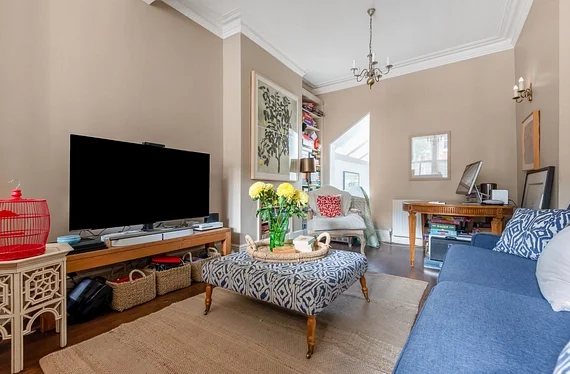 House Felsham Road in Greater London
