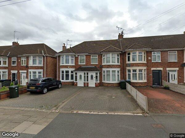 House Morris Avenue in Coventry