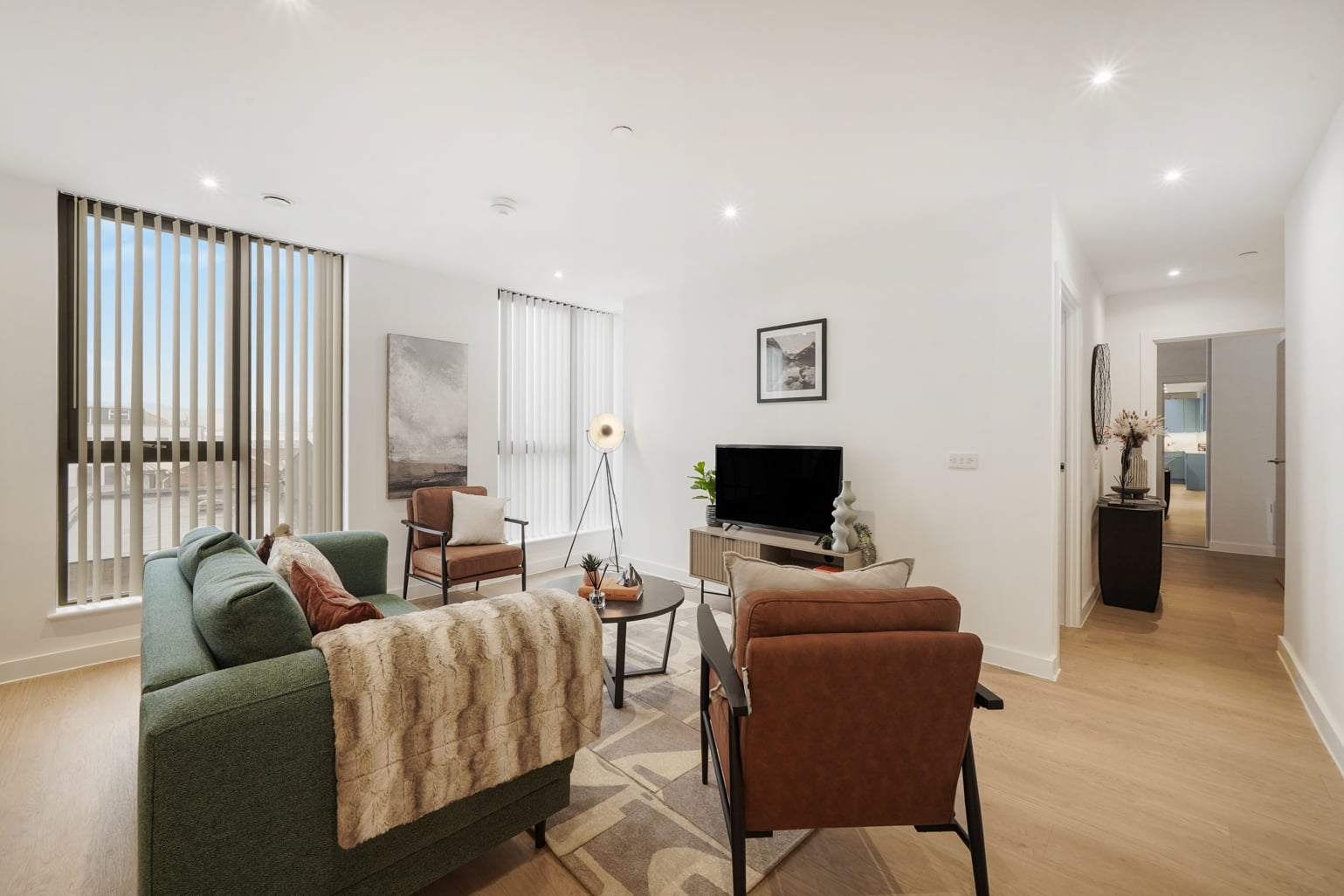 Flat Barford Street in Birmingham
