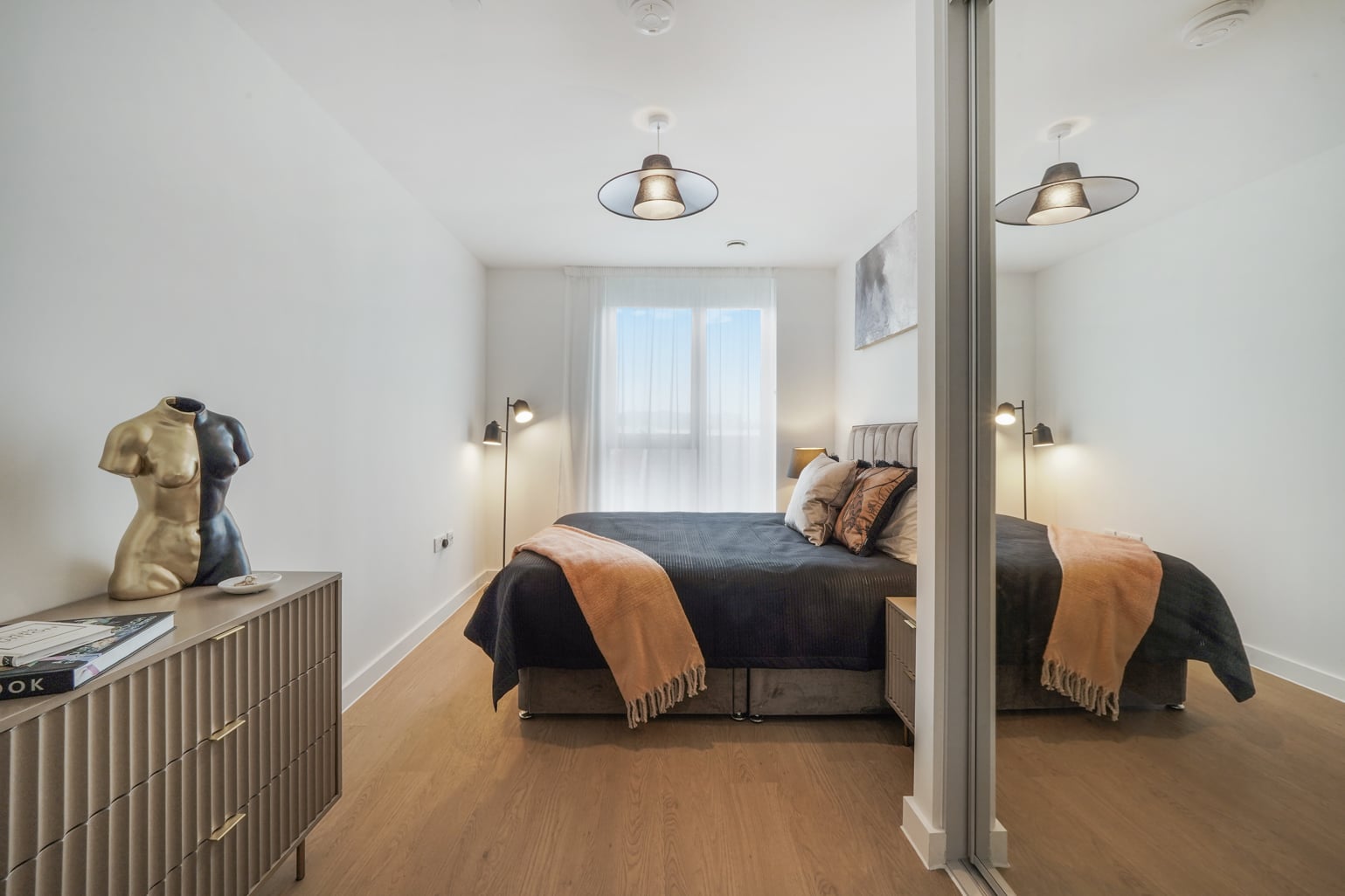 Flat Barford Street in Birmingham