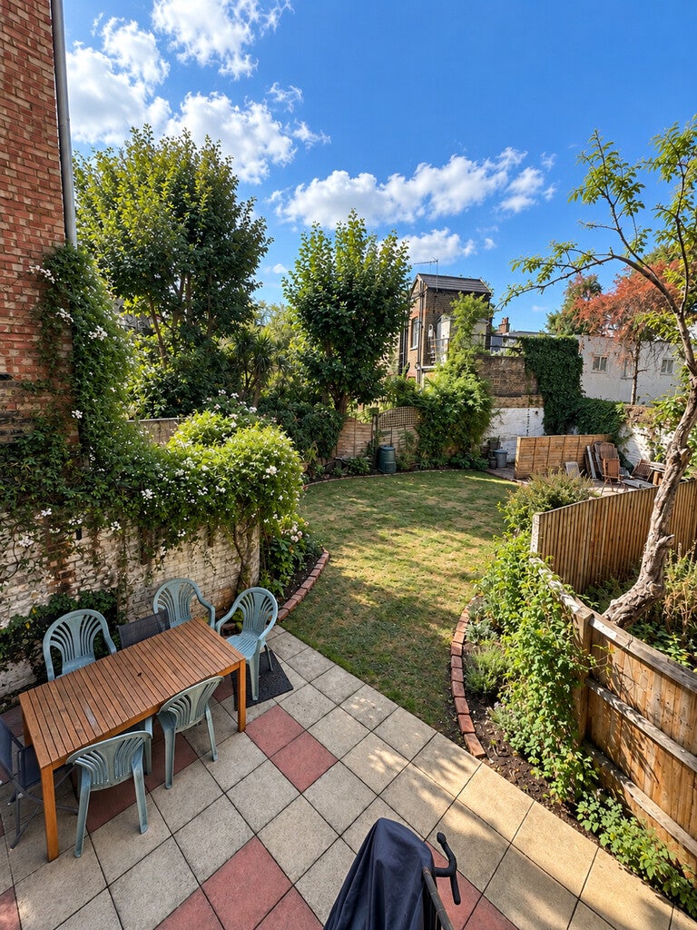 Flat Leighton Road in Greater London