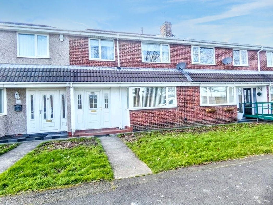 House Craster Close in Newsham