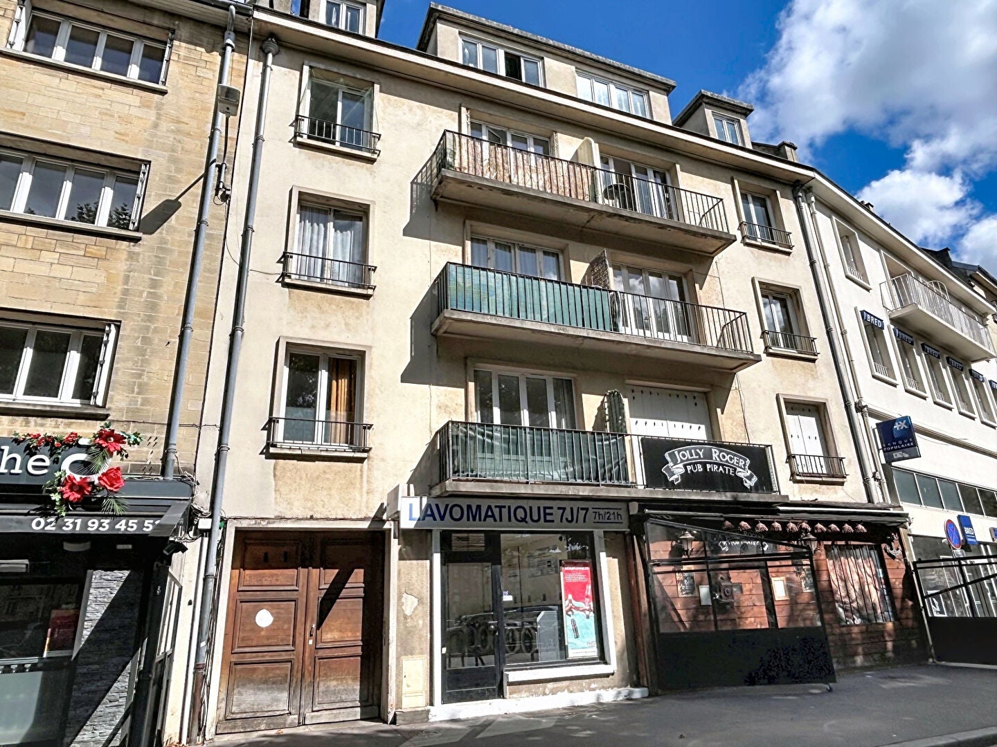 Appartement Rue Claude Bernard à Caen