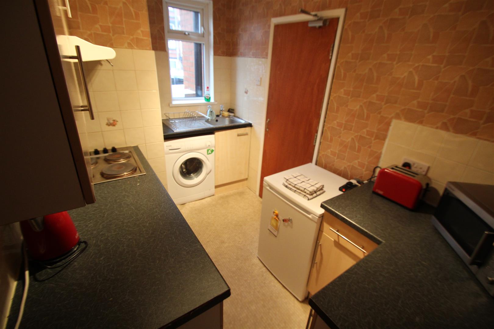 Flat Hessle Walk in Leeds