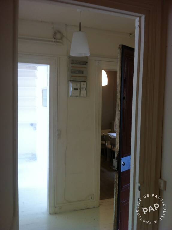 Flat Boulevard Ney in Paris