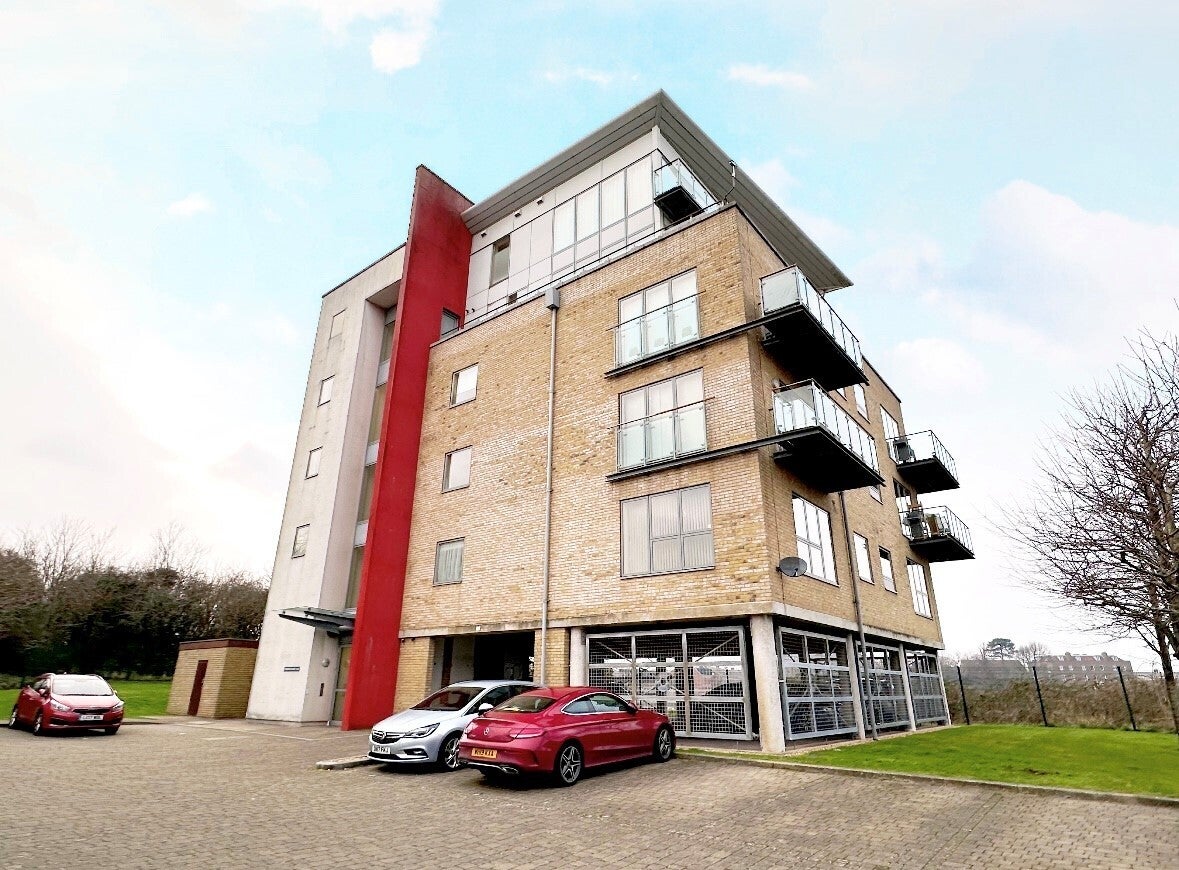 Flat Weevil Lane in Gosport