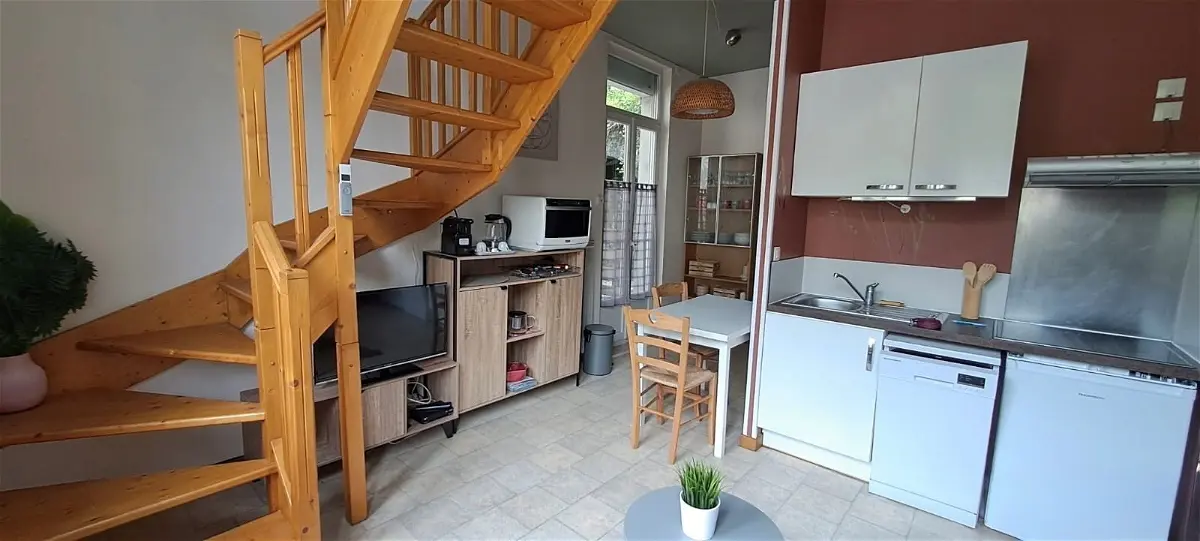Flat Avenue des Thermes in Saint-Martin-d'Uriage