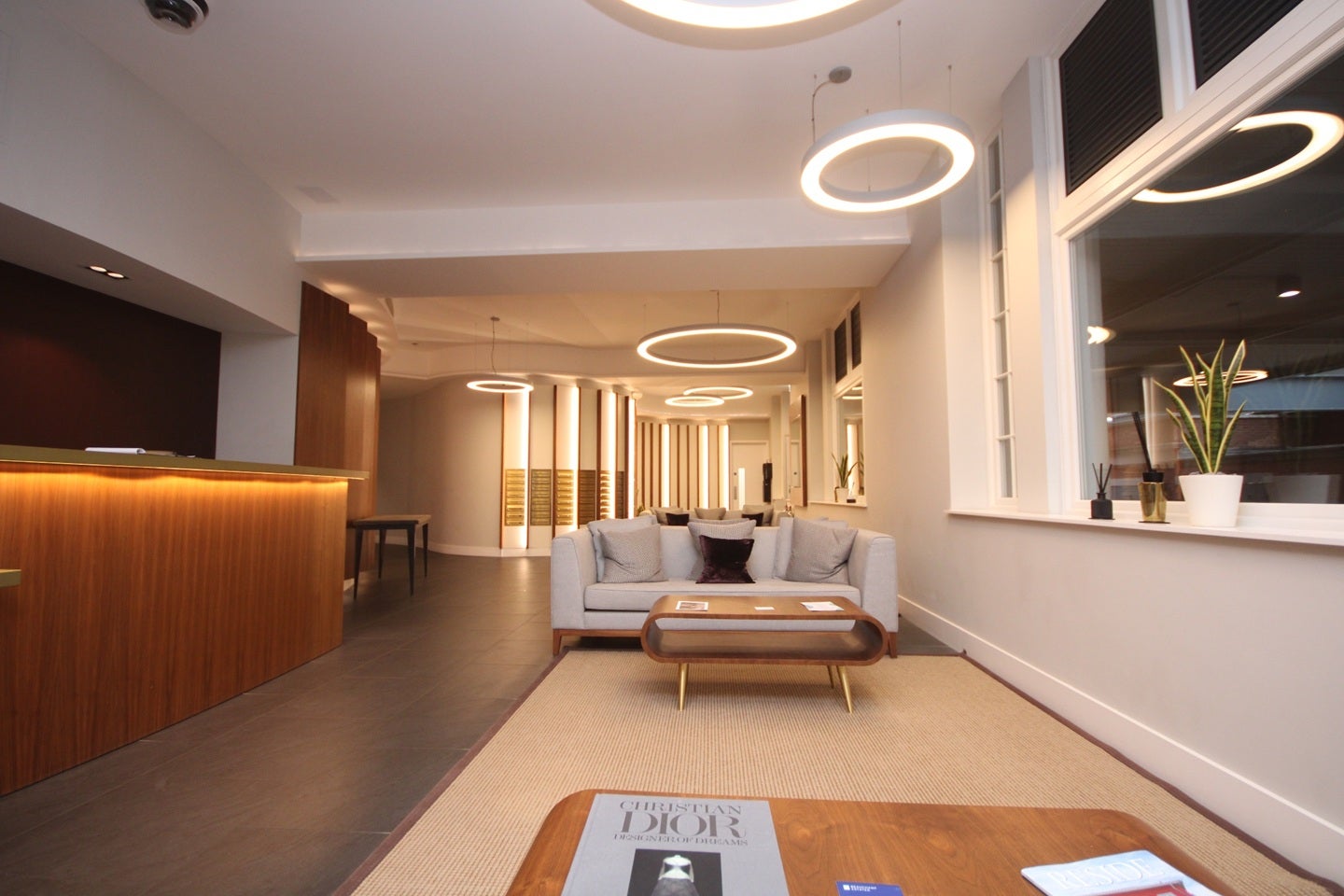 Flat Esther Anne Place in Greater London
