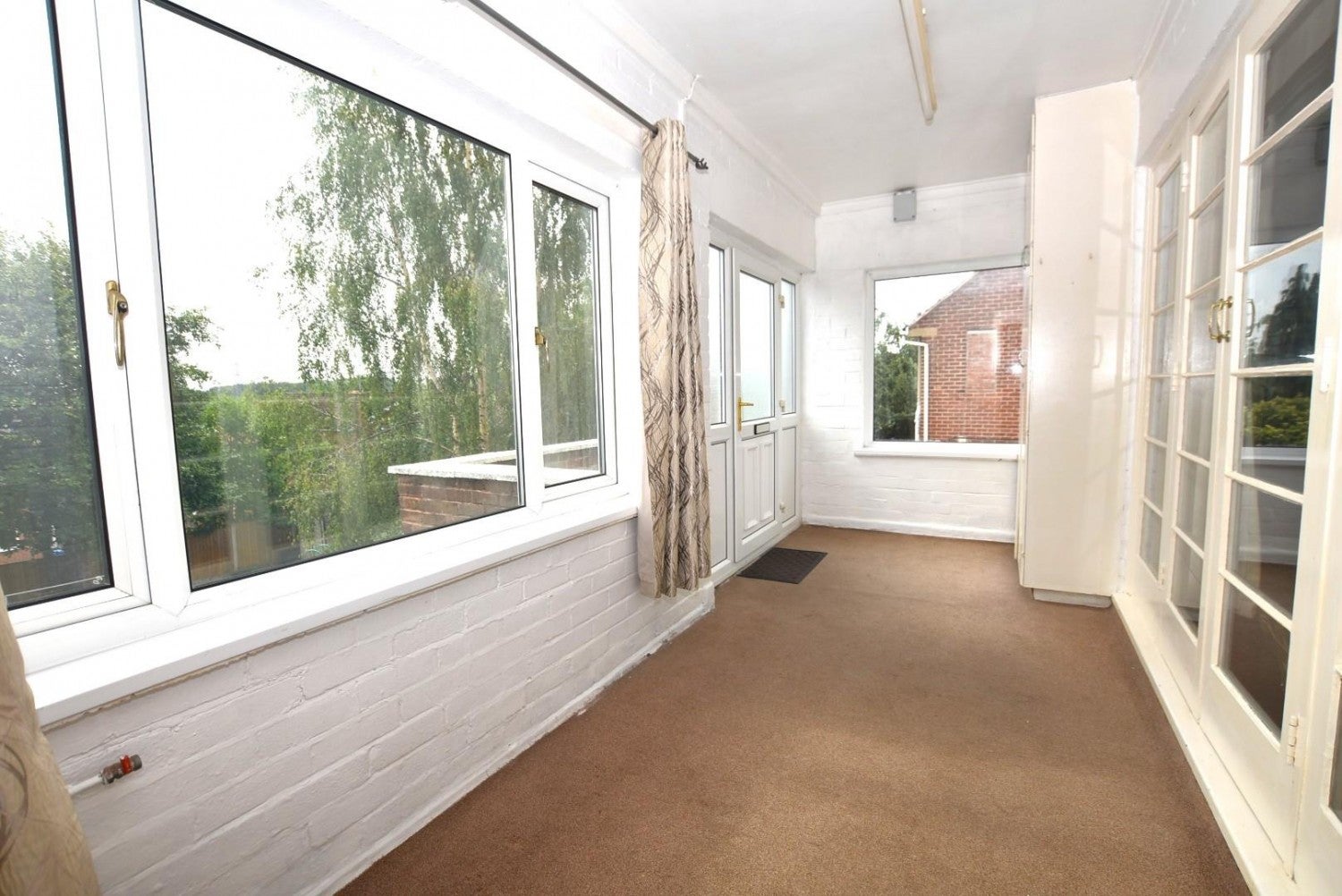 Flat Curbar Curve in Chesterfield