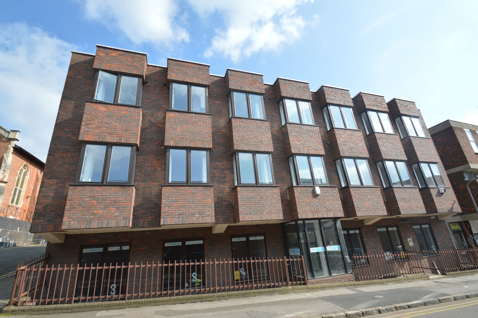 Flat Priory Road in High Wycombe
