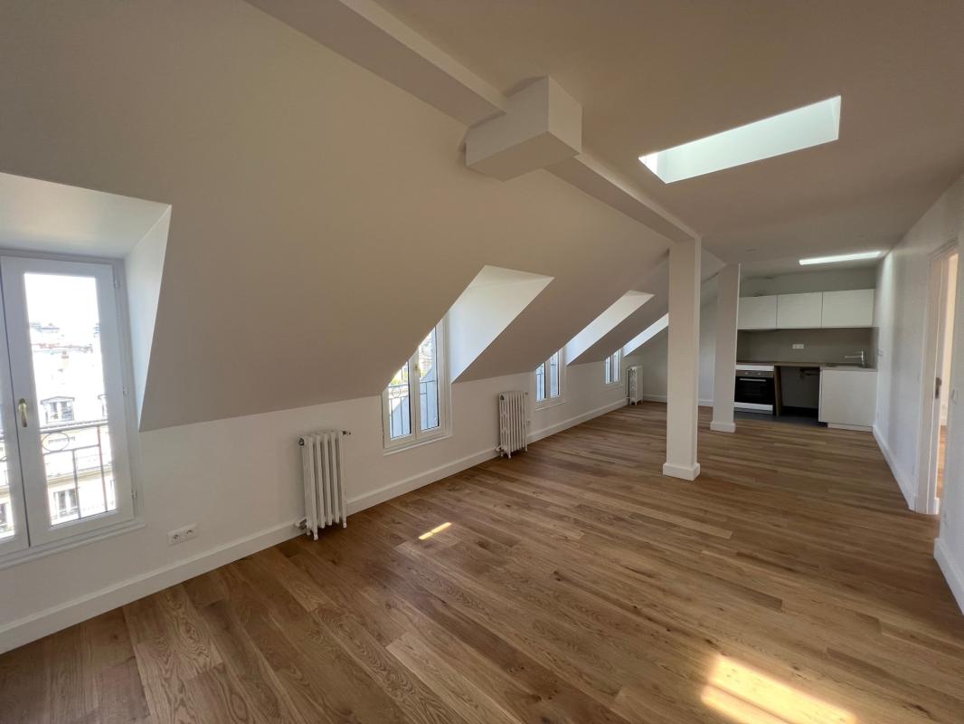 Appartement Boulevard Malesherbes à Paris