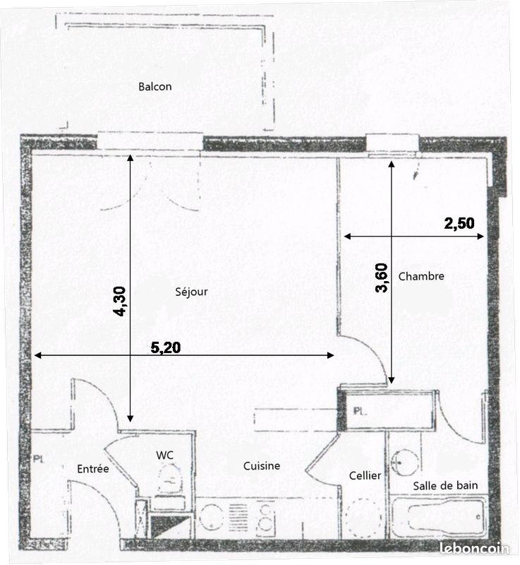 Appartement Chemin du Tucau à Lautignac