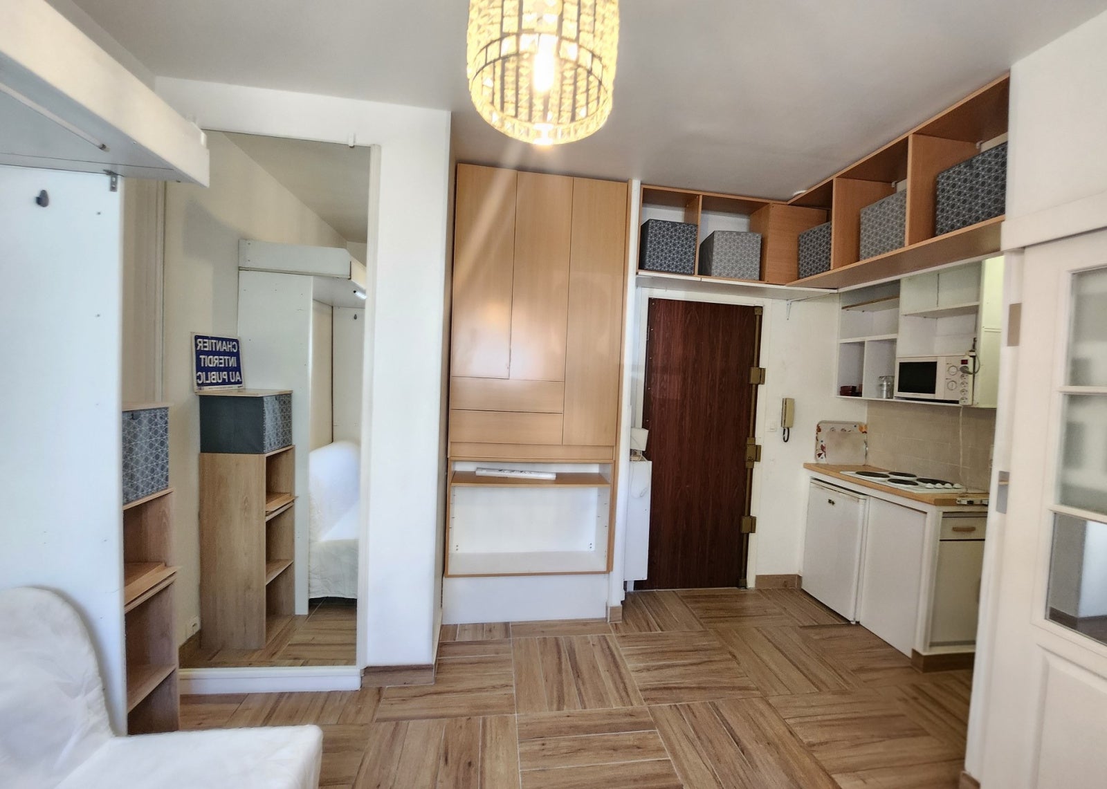 Chambre Avenue Stephen Liégeard à Nice