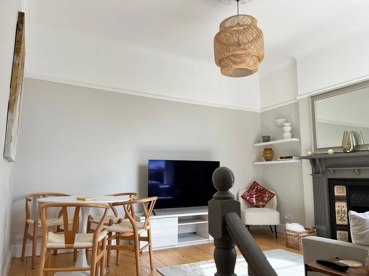 Flat Jerningham Road in Greater London