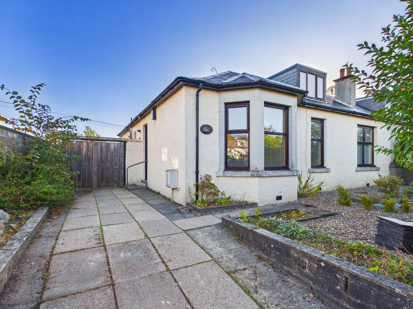 House Tullideph Road in Dundee