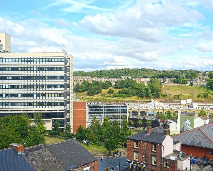 Flat Charles Street in Sheffield